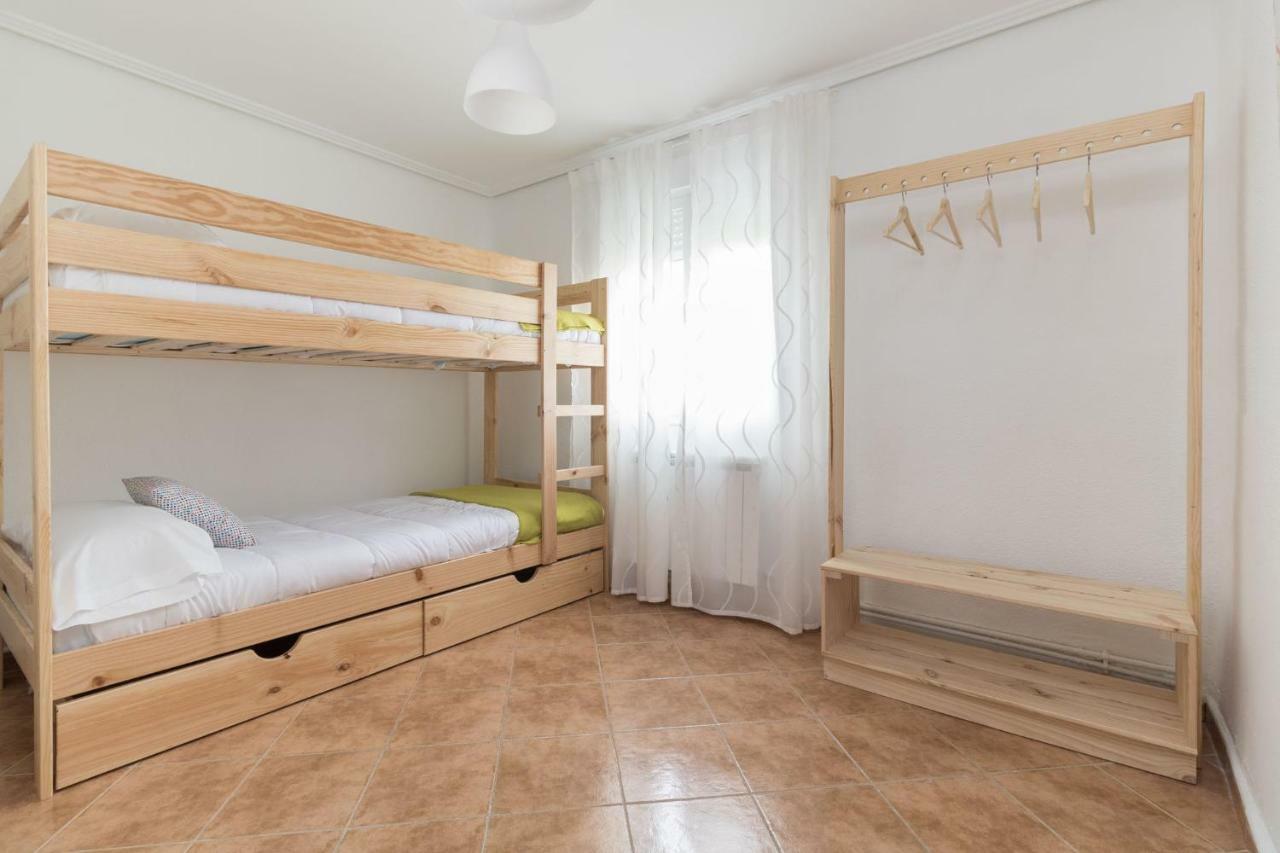 La casa azul,una casa en la ciudad. Logroño Exterior foto