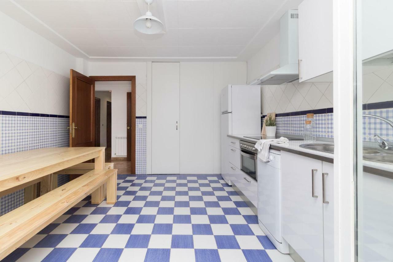 La casa azul,una casa en la ciudad. Logroño Exterior foto