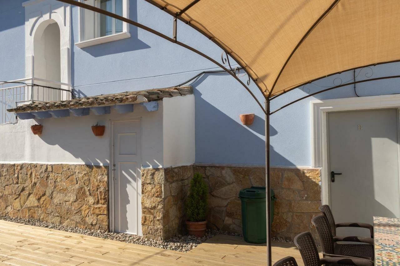 La casa azul,una casa en la ciudad. Logroño Exterior foto